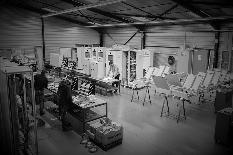 Produzione quadri elettrici BEK