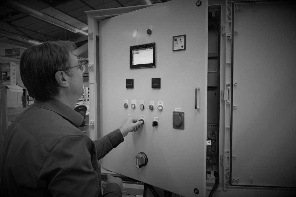 Laboratorio BEK Electric Systems